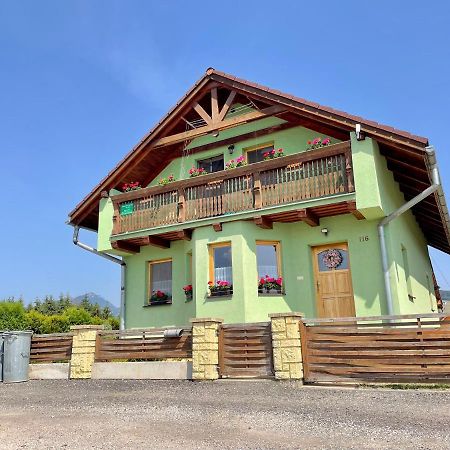 Apartmán Klaudia Ruzomberok Bagian luar foto