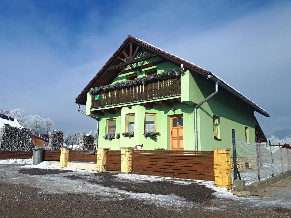 Apartmán Klaudia Ruzomberok Bagian luar foto