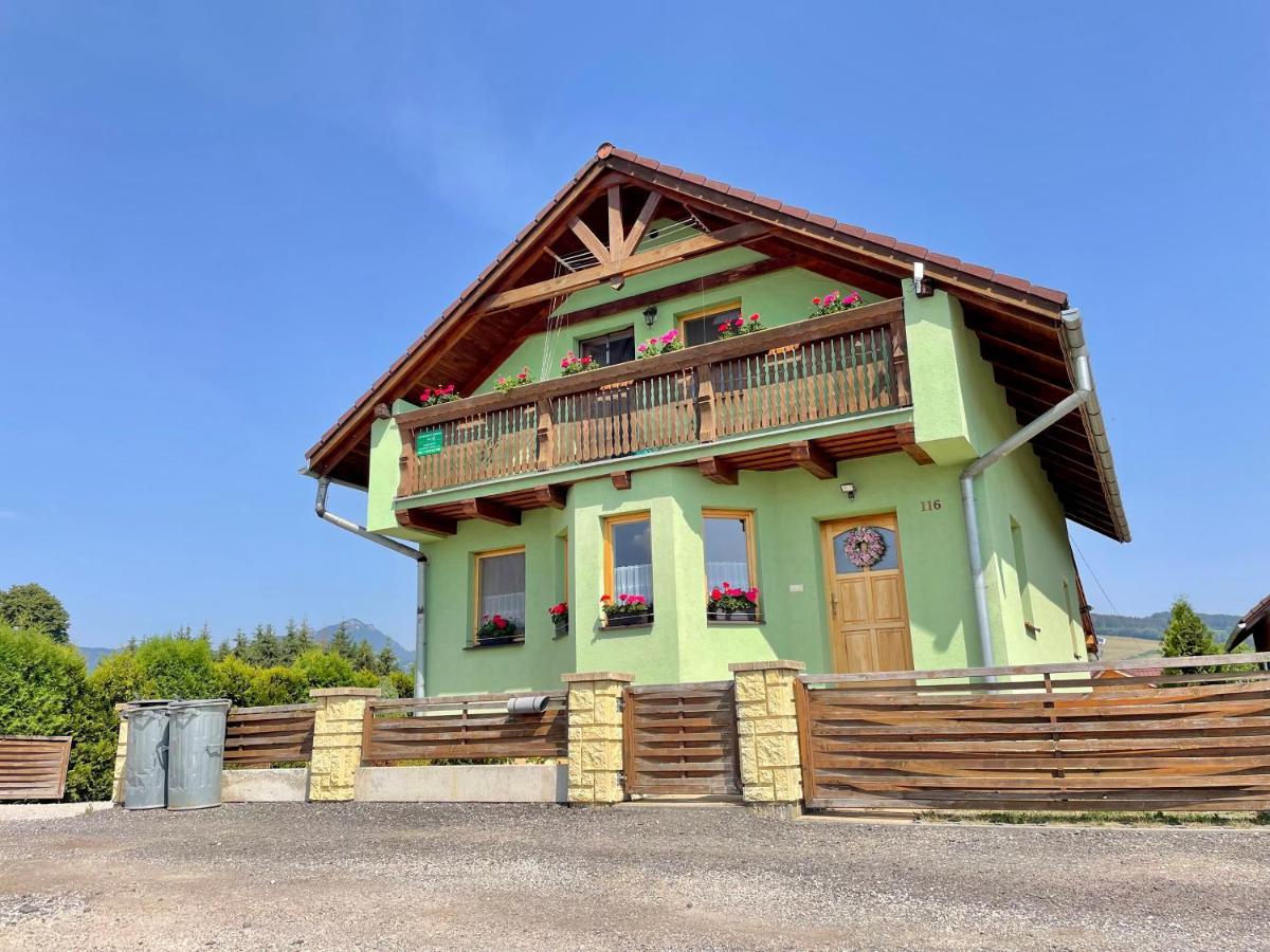 Apartmán Klaudia Ruzomberok Bagian luar foto